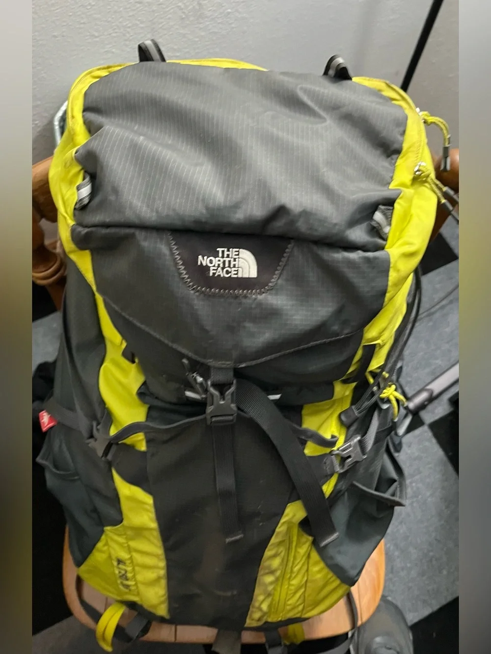 North base trampoline back backpack